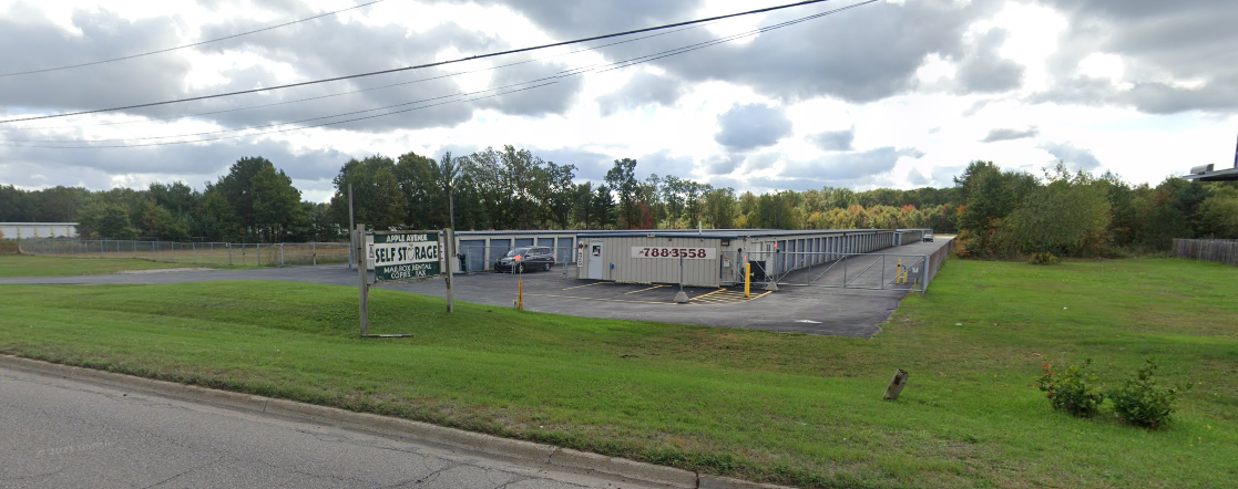 drive up access self storage in muskegon, mi